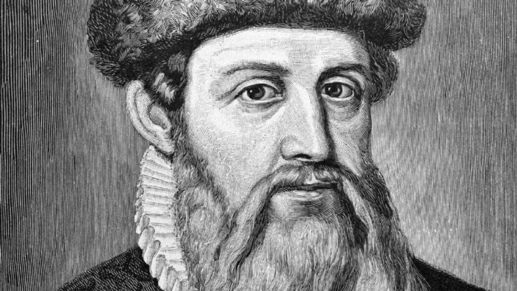 Johannes Gutenberg
