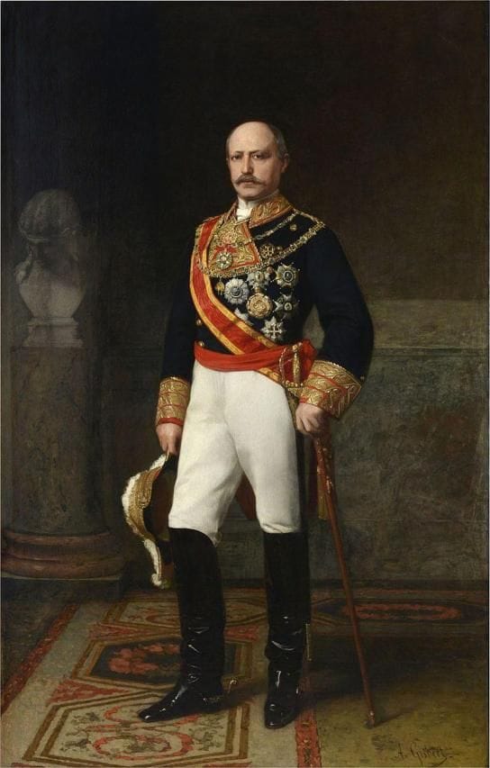 | Planeta 16 El capitán-general Francisco Serrano