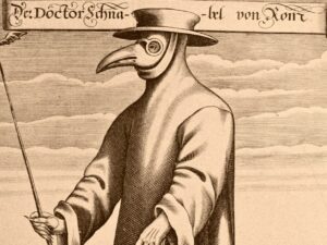 Por qué los médicos de la peste negra utilizaban máscaras picudas