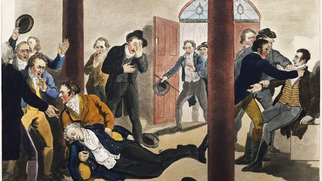 El asesinato de Spencer Perceval