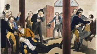 El asesinato de Spencer Perceval