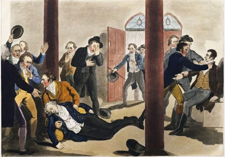 El asesinato de Spencer Perceval