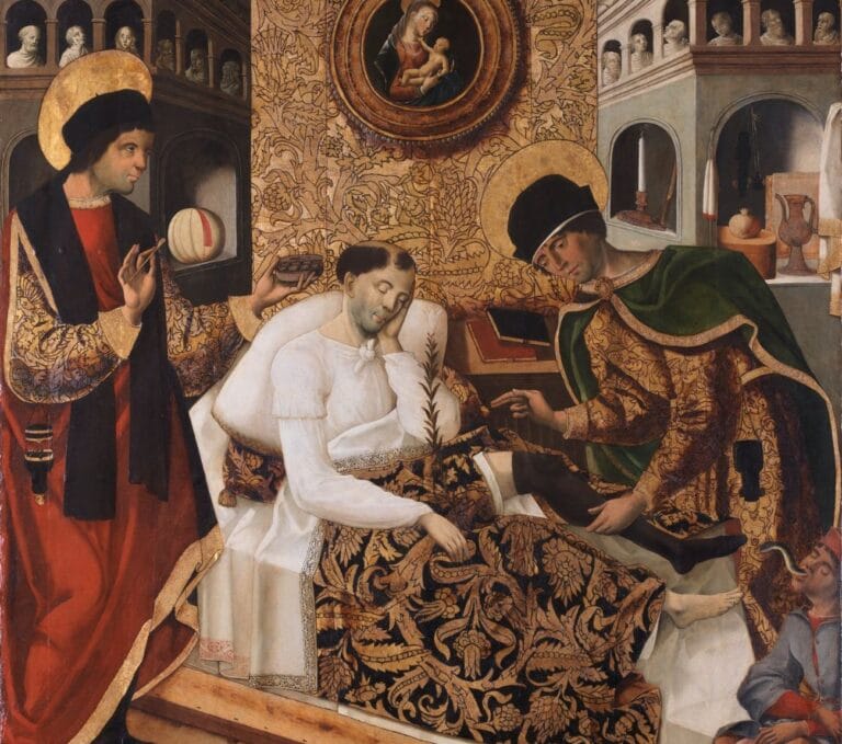 Milagros de los santos médicos Cosme y Damián