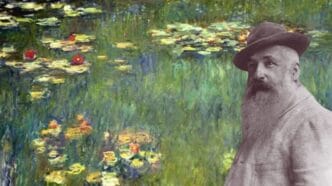 Claude Monet y los nenúfares