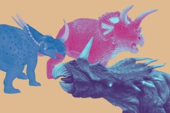 Significado cuernos de dinosaurios