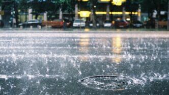 Las tormentas urbanas están aumentando en intensidad y frecuencia
