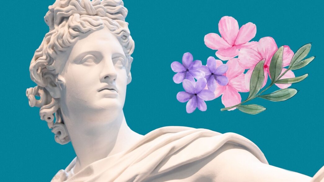 Las estatuas grecorromanas no solo eran de colores, también olían a flores y aceites exóticos
