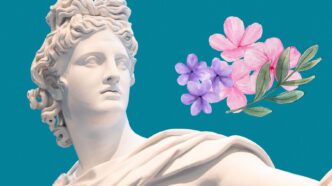 Las estatuas grecorromanas no solo eran de colores, también olían a flores y aceites exóticos