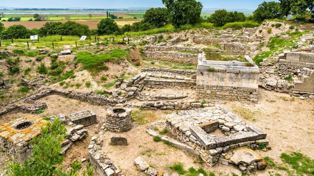 Hasta la gente del pueblo llano bebía vino en la antigua Troya