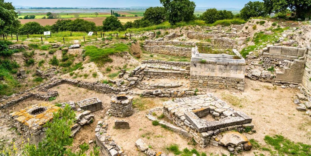 Hasta la gente del pueblo llano bebía vino en la antigua Troya