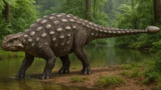 Unas huellas fósiles revelan una especie de dinosaurio desconocida