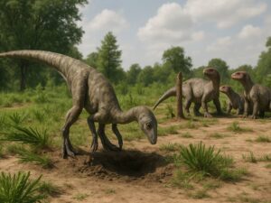 Una investigación pionera reabre el debate sobre los orígenes de los dinosaurios