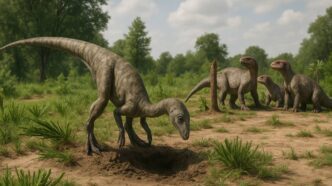 Una investigación pionera reabre el debate sobre los orígenes de los dinosaurios