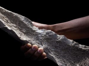 Los antepasados humanos ya fabricaban herramientas de hueso un millón de años antes de lo que se creía