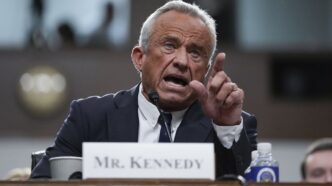 Robert Kennedy Jr. desconcierta al Congreso con una frase insólita sobre salud en plena crisis de sarampión