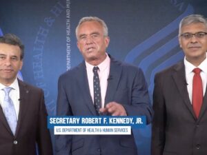 RFK Jr. revierte las recomendaciones de la vacuna contra la COVID-19 para niños sanos y embarazadas en EE.UU.