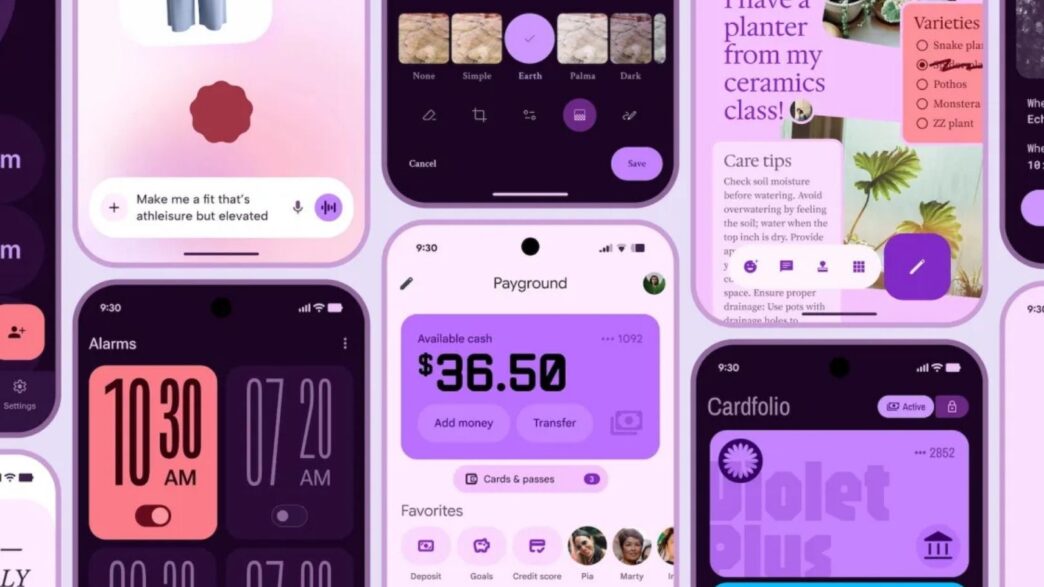 Así luce el nuevo Android diseñado para seducir a la Generación Z