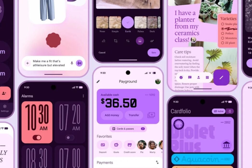 Así luce el nuevo Android diseñado para seducir a la Generación Z