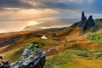 Descubren bajo el mar en Escocia restos de una migración humana de hace 11.000 años