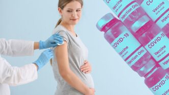 Así protege la vacuna contra la COVID-19 a embarazadas y niños