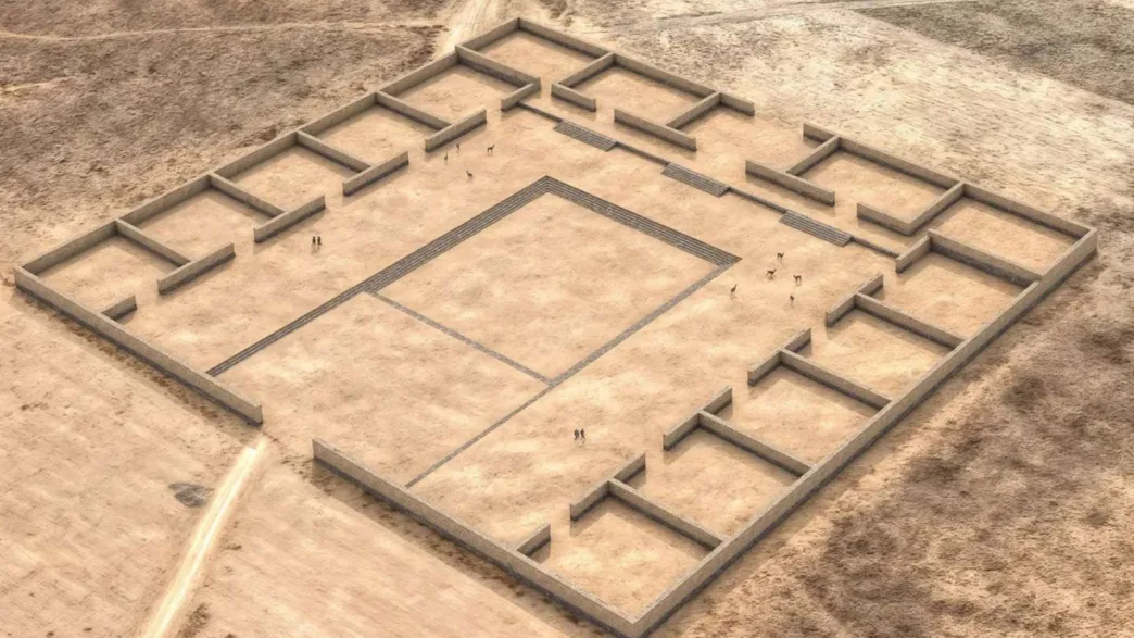 La disposición arquitectónica de Palaspata guarda una notable similitud con la de otros templos ceremoniales construidos en el núcleo de Tiwanaku