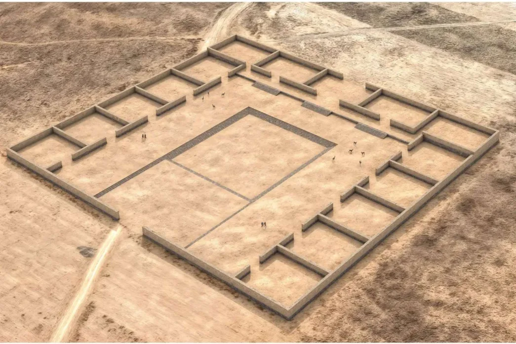 La disposición arquitectónica de Palaspata guarda una notable similitud con la de otros templos ceremoniales construidos en el núcleo de Tiwanaku