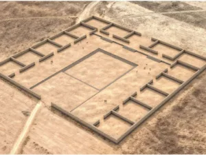 La disposición arquitectónica de Palaspata guarda una notable similitud con la de otros templos ceremoniales construidos en el núcleo de Tiwanaku