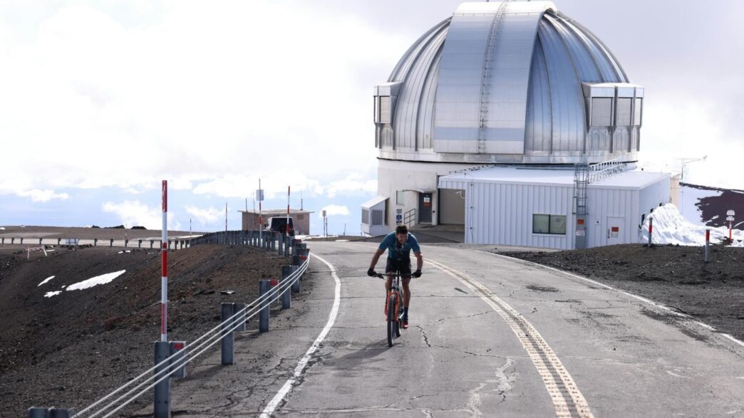 La estación científica de Mauna Loa, situada en el corazón volcánico de la isla principal de Hawái