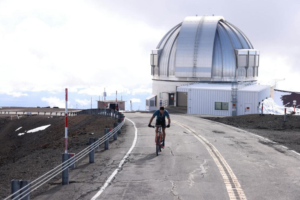 La estación científica de Mauna Loa, situada en el corazón volcánico de la isla principal de Hawái