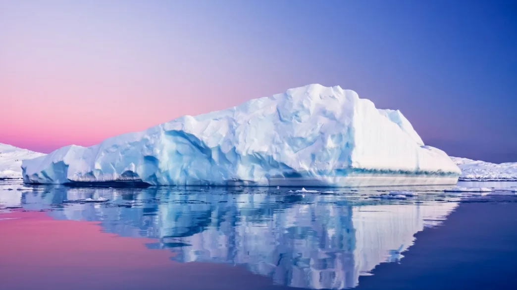 Hallan el patrón oculto tras los colapsos de hielo en la Antártida