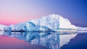 Hallan el patrón oculto tras los colapsos de hielo en la Antártida