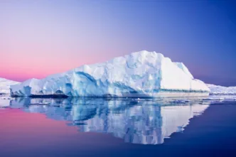 Hallan el patrón oculto tras los colapsos de hielo en la Antártida