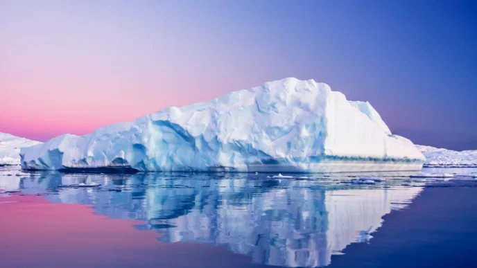 Hallan el patrón oculto tras los colapsos de hielo en la Antártida