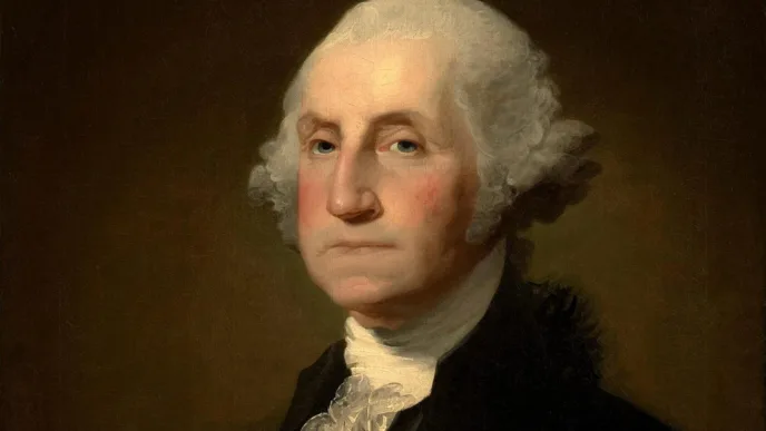 Retrato de George Washington
