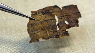 Un sorprendente análisis de los Rollos del Mar Muerto podría cambiar lo que sabemos sobre los orígenes del judaísmo