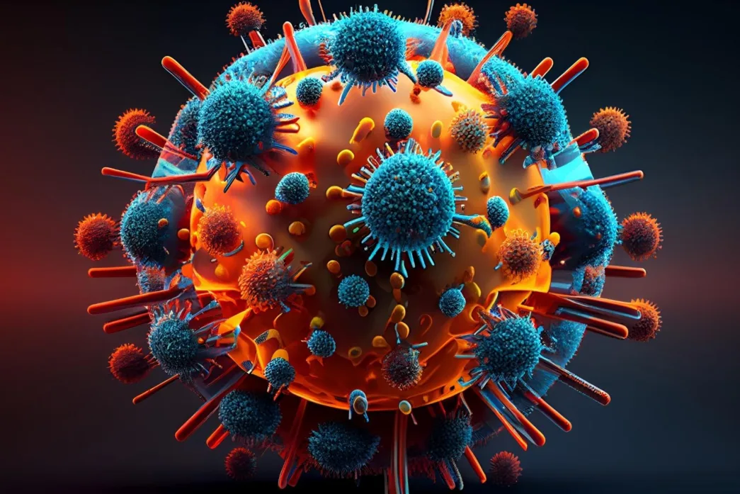 Una investigación sorprendente revela que el SARS-CoV-2 puede persistir semanas después de un test negativo, escondido en el aparato digestivo de pacientes inmunodeprimidos