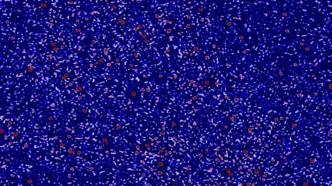 Una imagen del cielo captada en frecuencias de radio muestra cómo un nuevo estudio logró eliminar gran parte del "ruido" cercano, permitiendo aislar algunas de las señales más antiguas emitidas por el universo