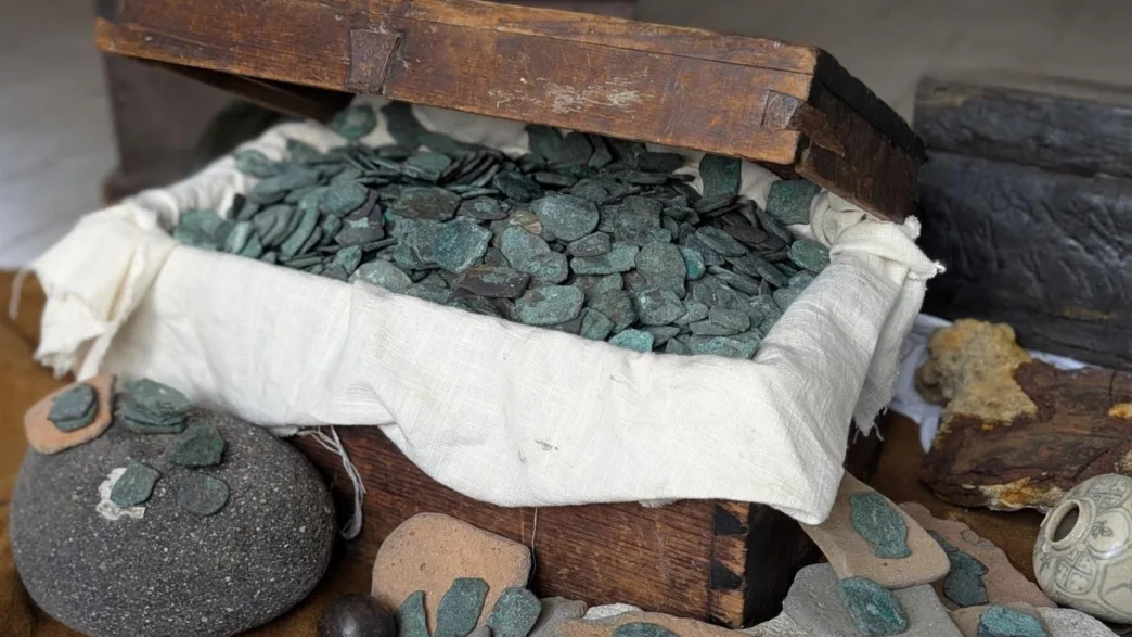 Rescatan más de 1.000 monedas de los galeones españoles de la Flota del Tesoro de 1715 en Florida