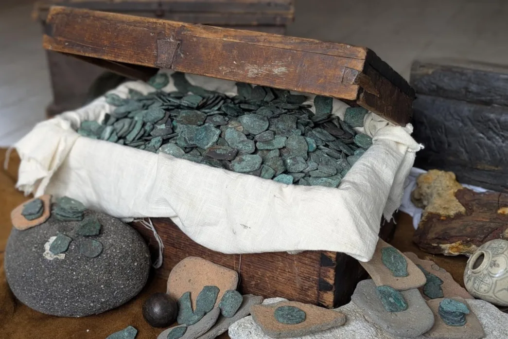 Rescatan más de 1.000 monedas de los galeones españoles de la Flota del Tesoro de 1715 en Florida