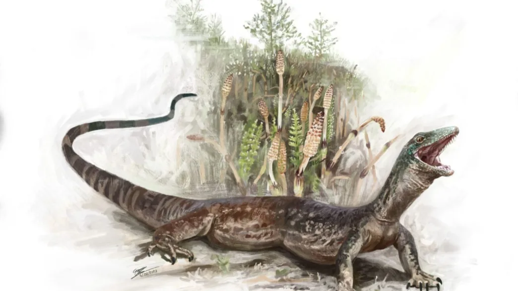 Un fósil único en el mundo encontrado en la isla de Skye podría cambiar lo que creíamos saber sobre el origen de las serpientes