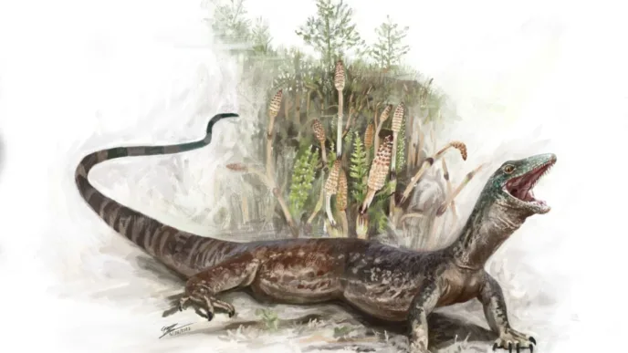 Un fósil único en el mundo encontrado en la isla de Skye podría cambiar lo que creíamos saber sobre el origen de las serpientes