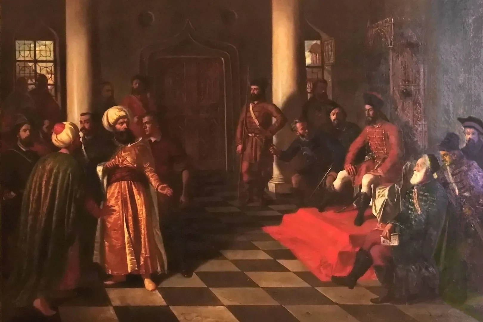 ilustracion-vlad-tepes | Planeta 16 El análisis detallado de fuentes históricas permite entender cómo se construyó la leyenda de Vlad III y qué hay realmente detrás de su fama sangrienta