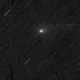 Una imagen fija del cometa