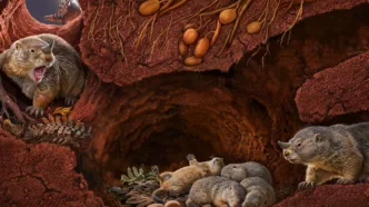 Descubren una mandíbula jurásica con un ‘cuerno’ y una articulación única en el mundo animal