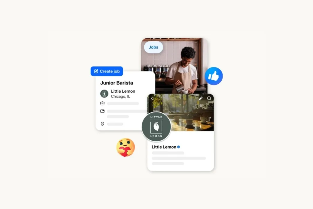 Meta quiere que encuentres tu próximo trabajo… sin salir de Facebook
