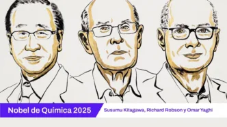 Nobel de Química 2025