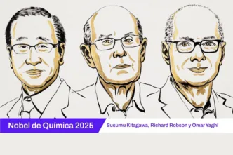 Nobel de Química 2025