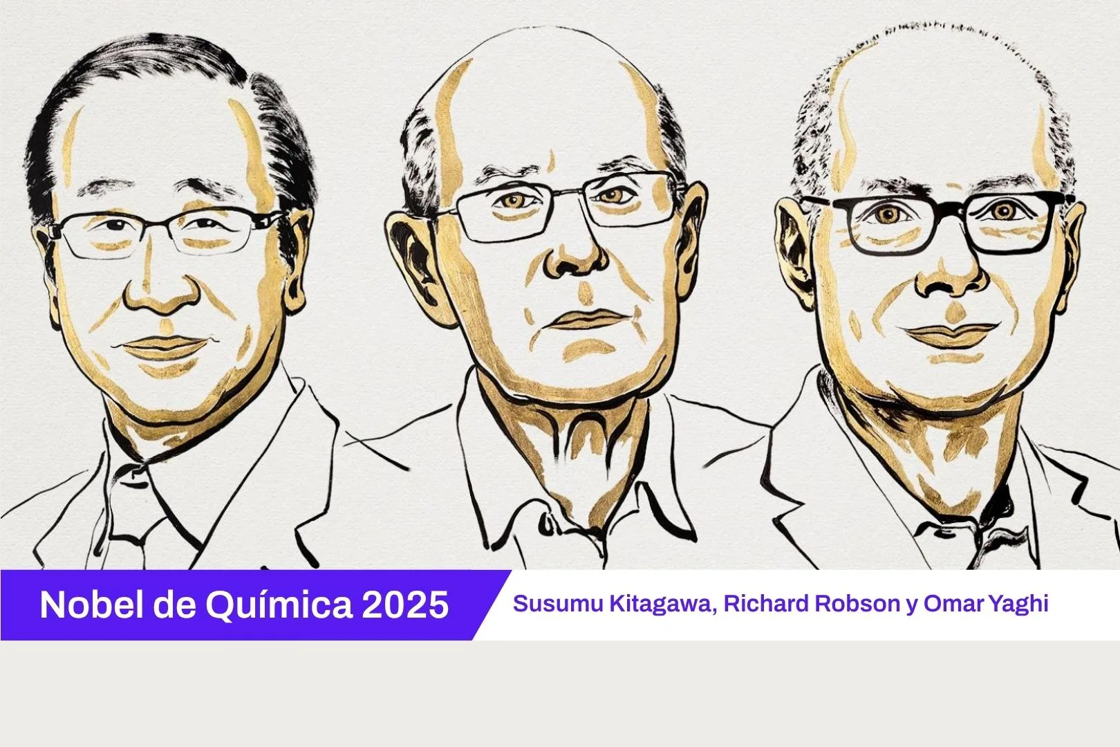 Nobel de Química 2025