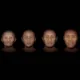 Cuatro momias enterradas con máscaras hace siglos en Colombia han sido desenmascaradas digitalmente, revelando por primera vez sus rostros reales