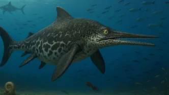 El reptil marino habría habitado los océanos hace entre 193 y 184 millones de años